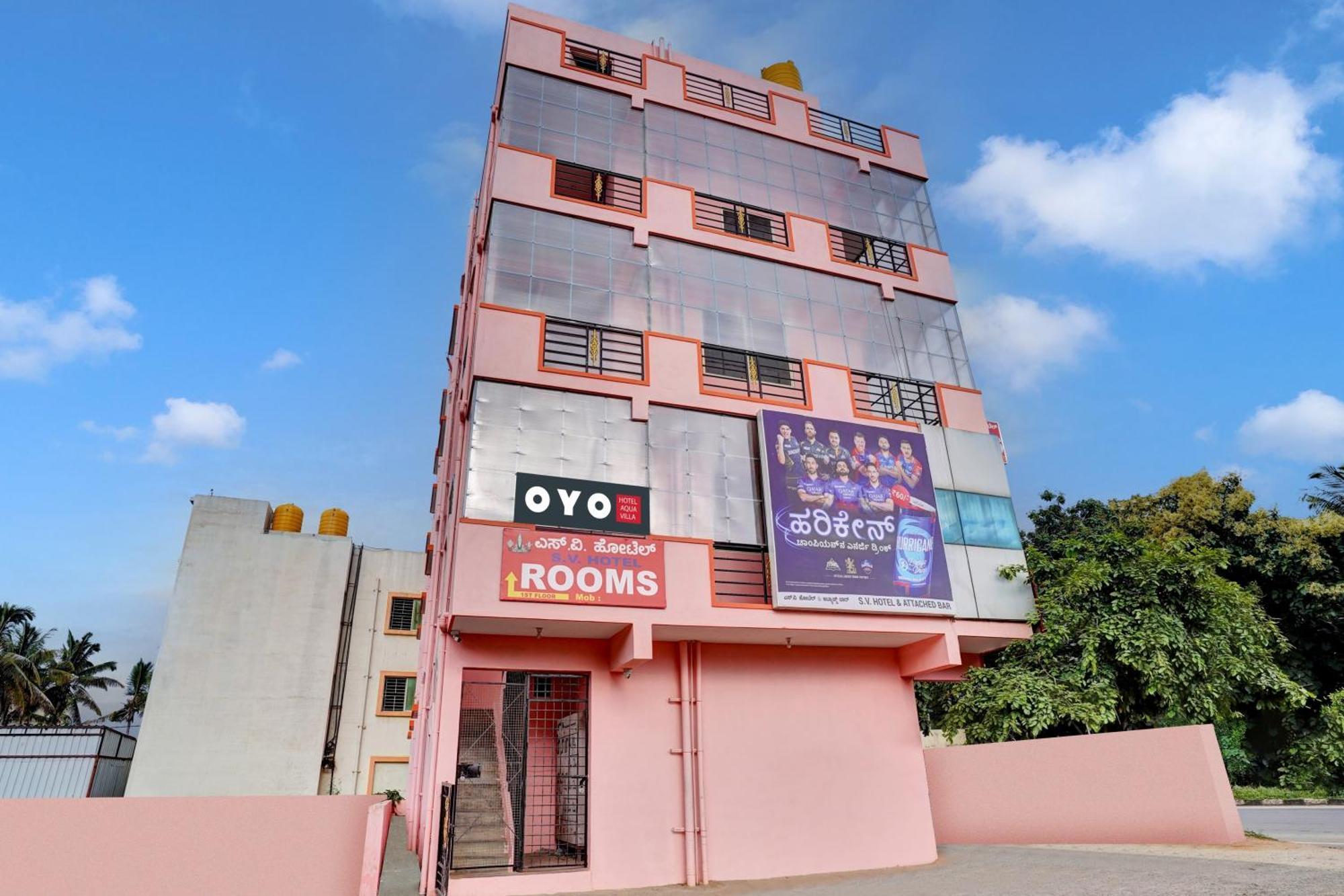 העיר בנגלור Hotel O Sv Lodge מראה חיצוני תמונה