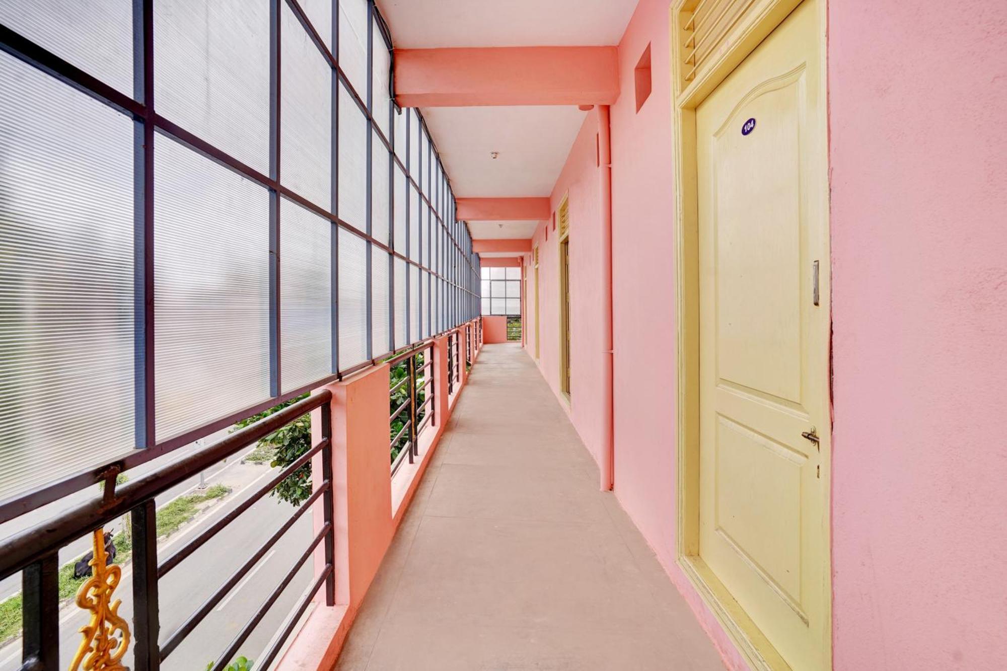 העיר בנגלור Hotel O Sv Lodge מראה חיצוני תמונה